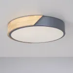 Потолочный светильник CLIP Grey D30 от ImperiumLoft