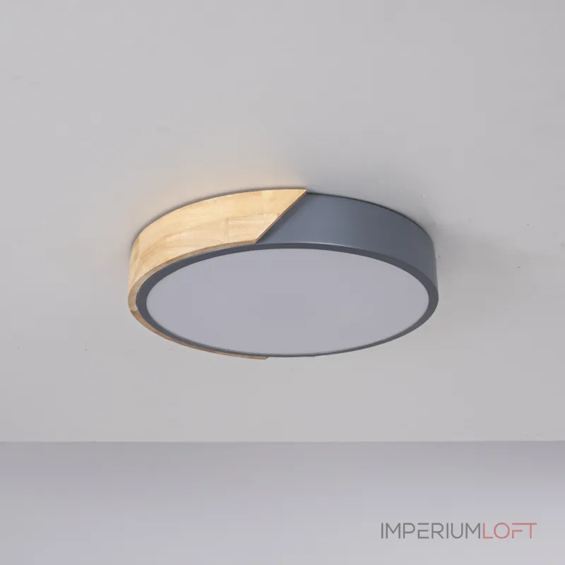 Потолочный светильник CLIP Grey D30 от ImperiumLoft Потолочный светильник CLIP Grey D30 от ImperiumLoft