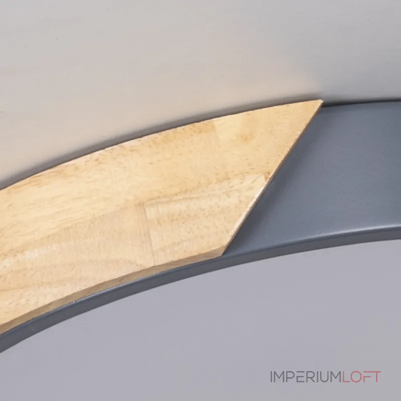 Потолочный светильник CLIP Grey D50 от ImperiumLoft