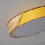 Потолочный светильник CLIP Yellow D40 от ImperiumLoft