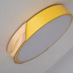 Потолочный светильник CLIP Yellow D30 от ImperiumLoft