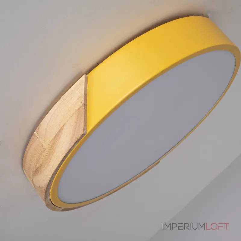 Потолочный светильник CLIP Yellow D30 от ImperiumLoft Потолочный светильник CLIP Yellow D30 от ImperiumLoft