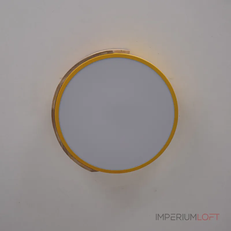 Потолочный светильник CLIP Yellow D30 от ImperiumLoft Потолочный светильник CLIP Yellow D30 от ImperiumLoft