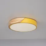 Потолочный светильник CLIP Yellow D30 от ImperiumLoft