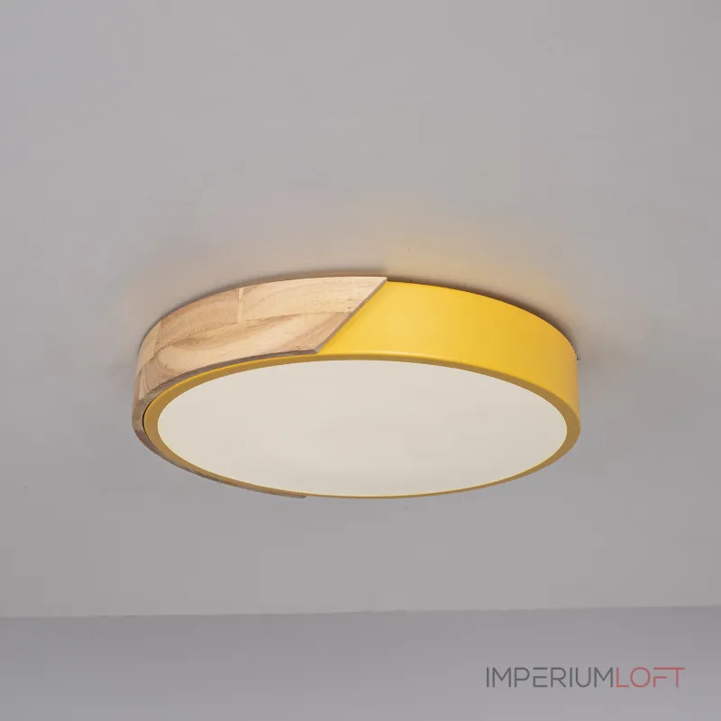 Потолочный светильник CLIP Yellow D30 от ImperiumLoft Потолочный светильник CLIP Yellow D30 от ImperiumLoft