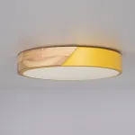 Потолочный светильник CLIP Yellow D30 от ImperiumLoft