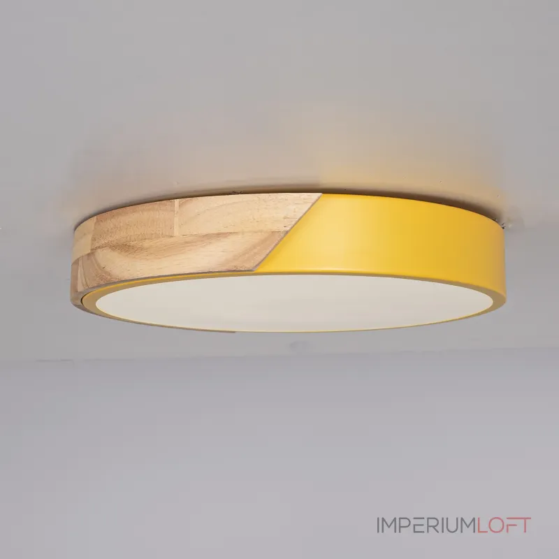 Потолочный светильник CLIP Yellow D30 от ImperiumLoft Потолочный светильник CLIP Yellow D30 от ImperiumLoft