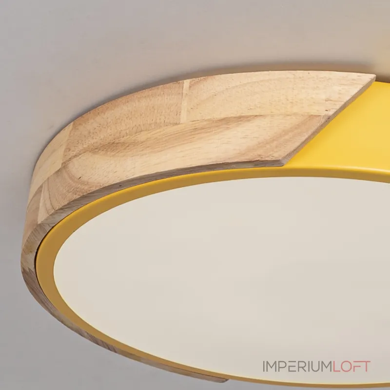 Потолочный светильник CLIP Yellow D40 от ImperiumLoft