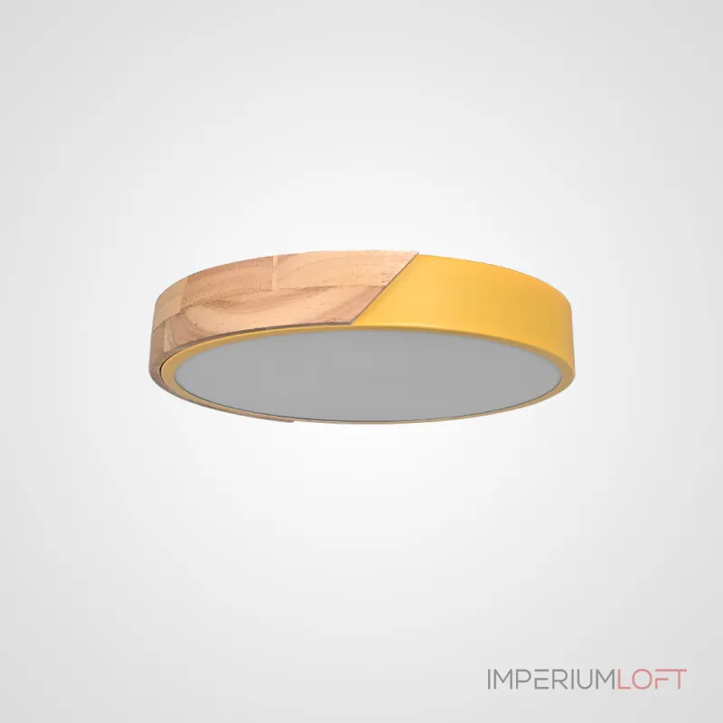 Потолочный светильник CLIP Yellow D30 от ImperiumLoft Потолочный светильник CLIP Yellow D30 от ImperiumLoft