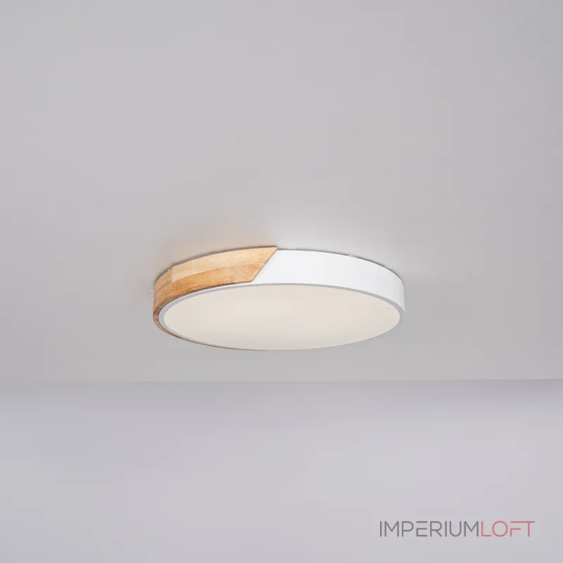 Потолочный светильник CLIP White D40 от ImperiumLoft