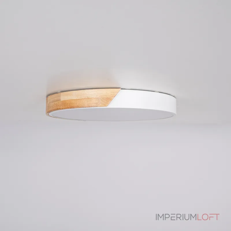 Потолочный светильник CLIP White D40 от ImperiumLoft