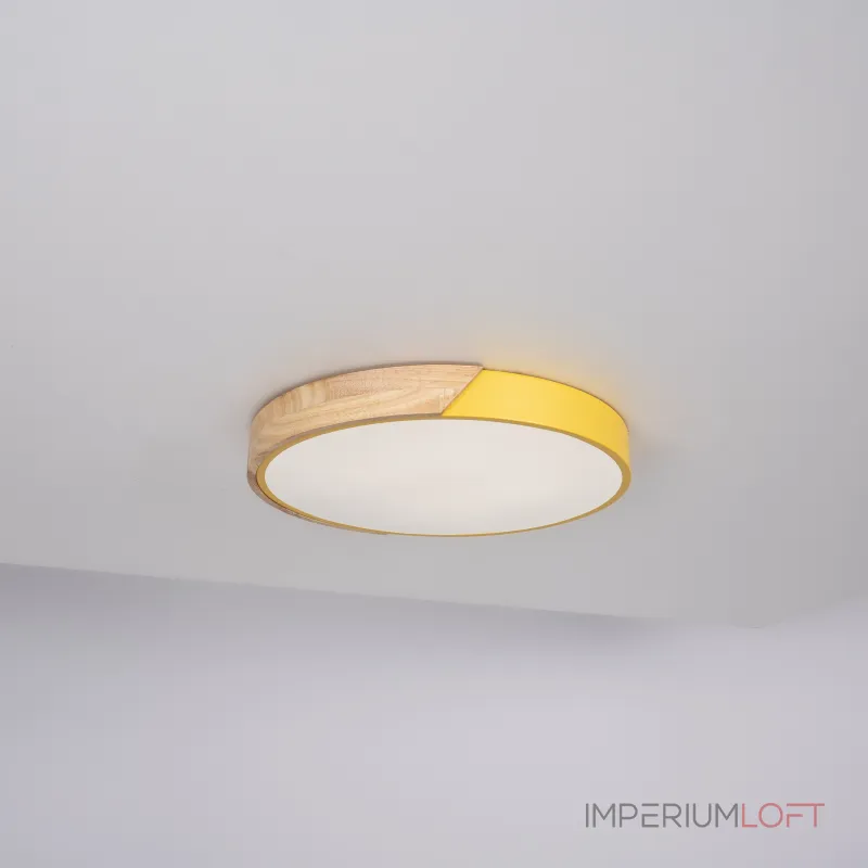 Потолочный светильник CLIP Yellow D40 от ImperiumLoft