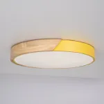 Потолочный светильник CLIP Yellow D40 от ImperiumLoft