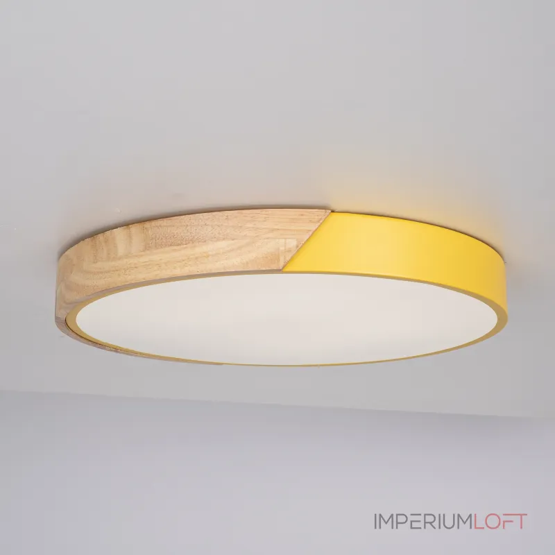 Потолочный светильник CLIP Yellow D40 от ImperiumLoft