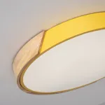 Потолочный светильник CLIP Yellow D40 от ImperiumLoft