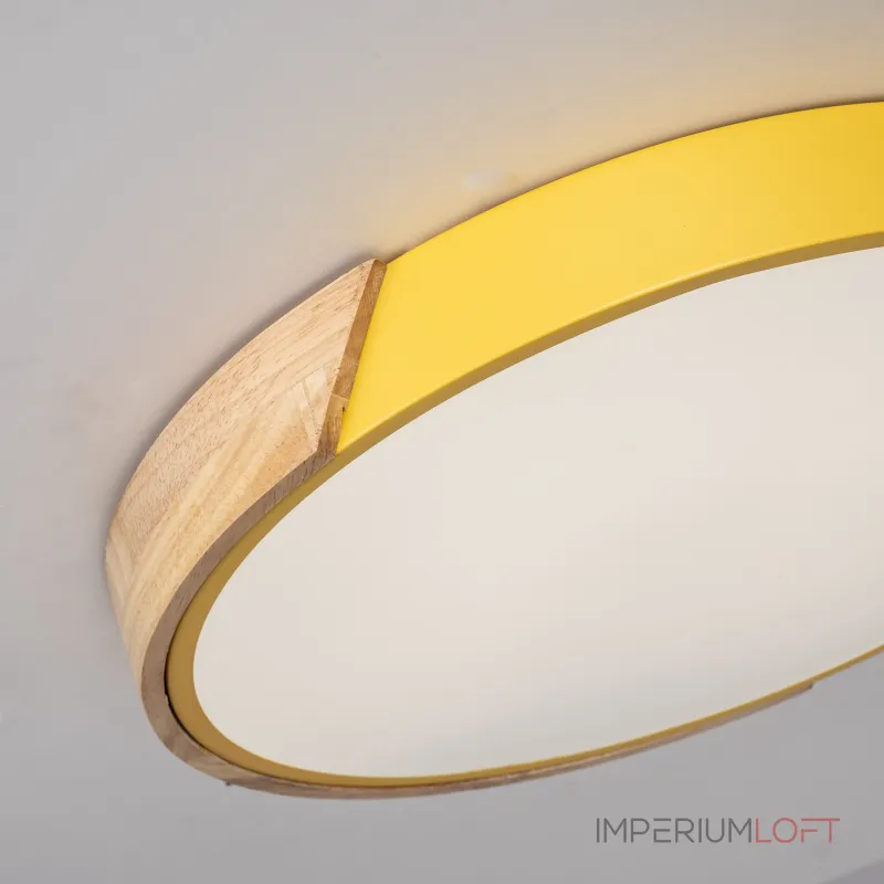 Потолочный светильник CLIP Yellow D40 от ImperiumLoft