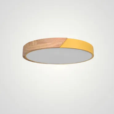 Потолочный светильник CLIP Yellow D40