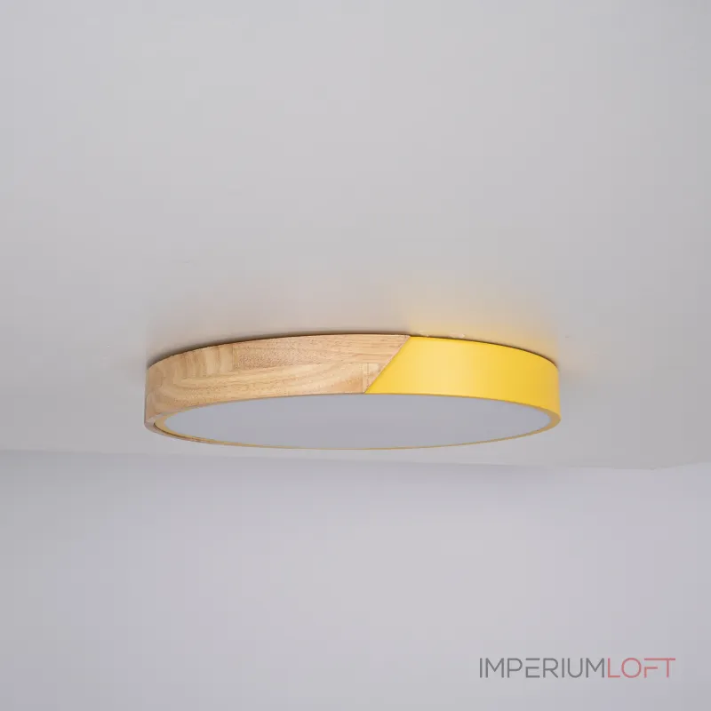 Потолочный светильник CLIP Yellow D40 от ImperiumLoft