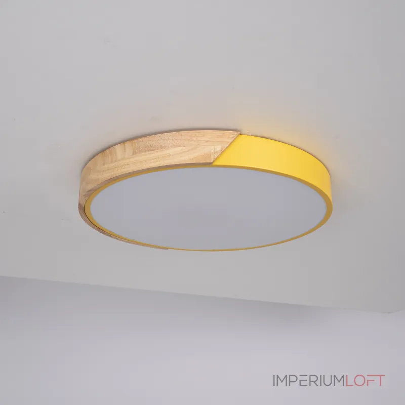 Потолочный светильник CLIP Yellow D40 от ImperiumLoft