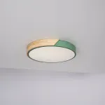 Потолочный светильник CLIP Green D40 от ImperiumLoft