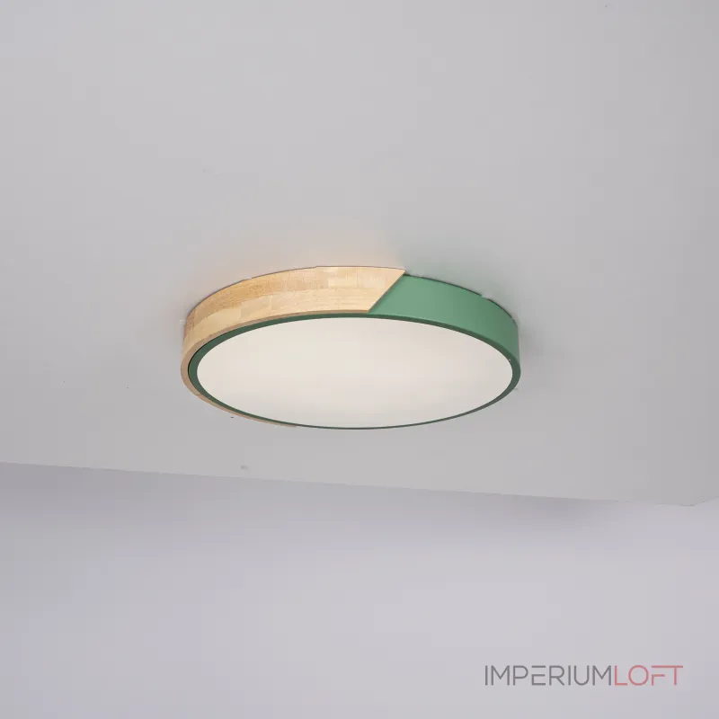 Потолочный светильник CLIP Green D40 от ImperiumLoft