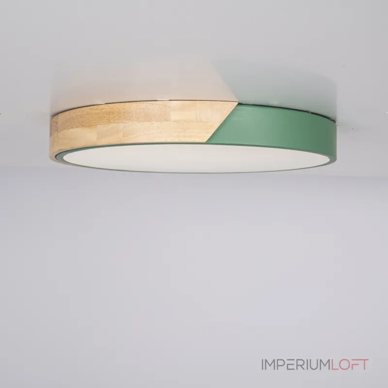 Потолочный светильник CLIP Green D40 от ImperiumLoft