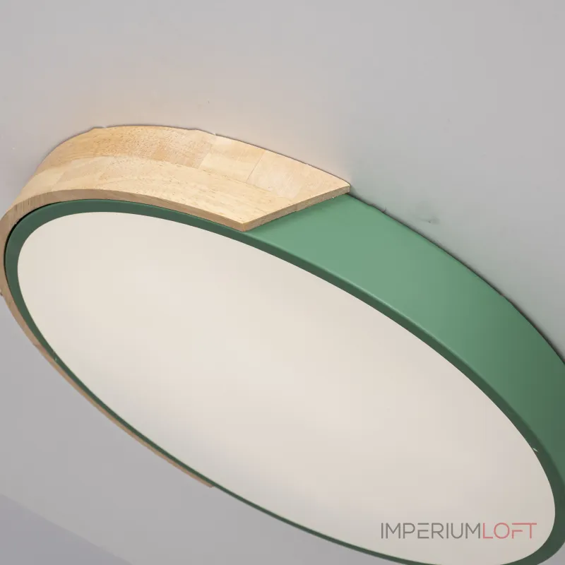 Потолочный светильник CLIP Green D40 от ImperiumLoft