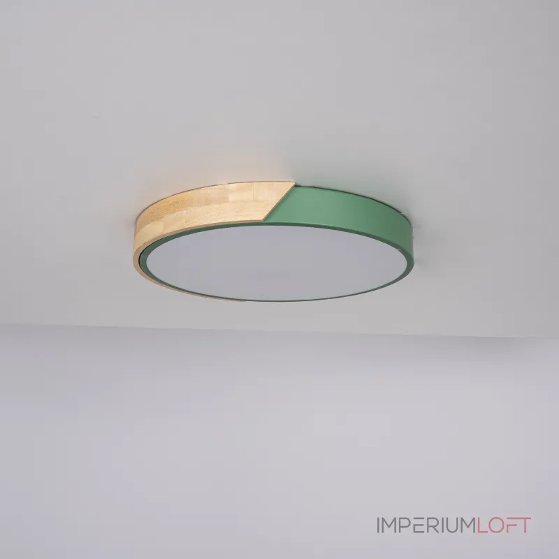 Потолочный светильник CLIP Green D40 от ImperiumLoft