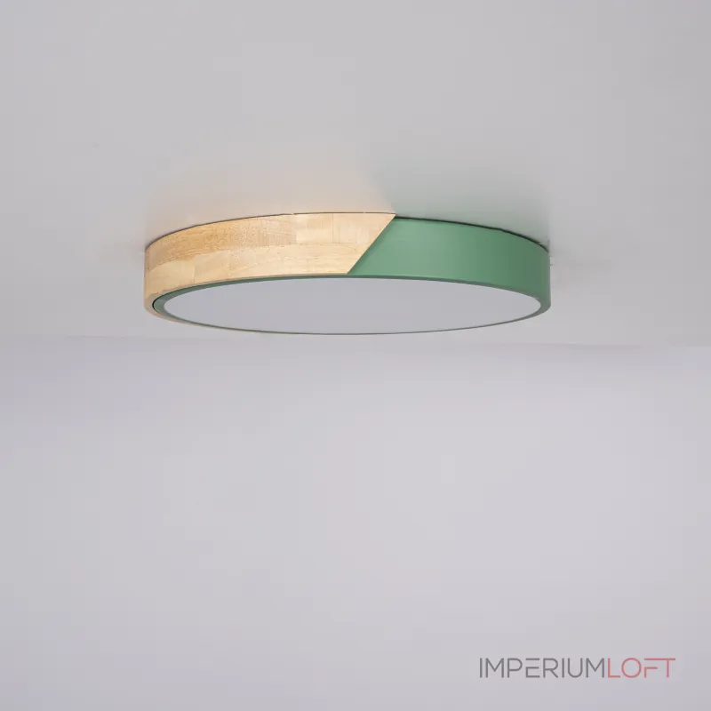Потолочный светильник CLIP Green D40 от ImperiumLoft