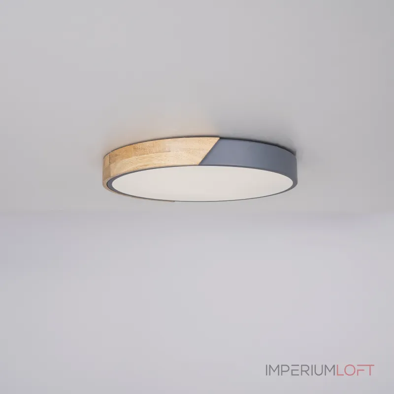 Потолочный светильник CLIP Grey D40 от ImperiumLoft