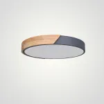 Потолочный светильник CLIP Grey D40 от ImperiumLoft