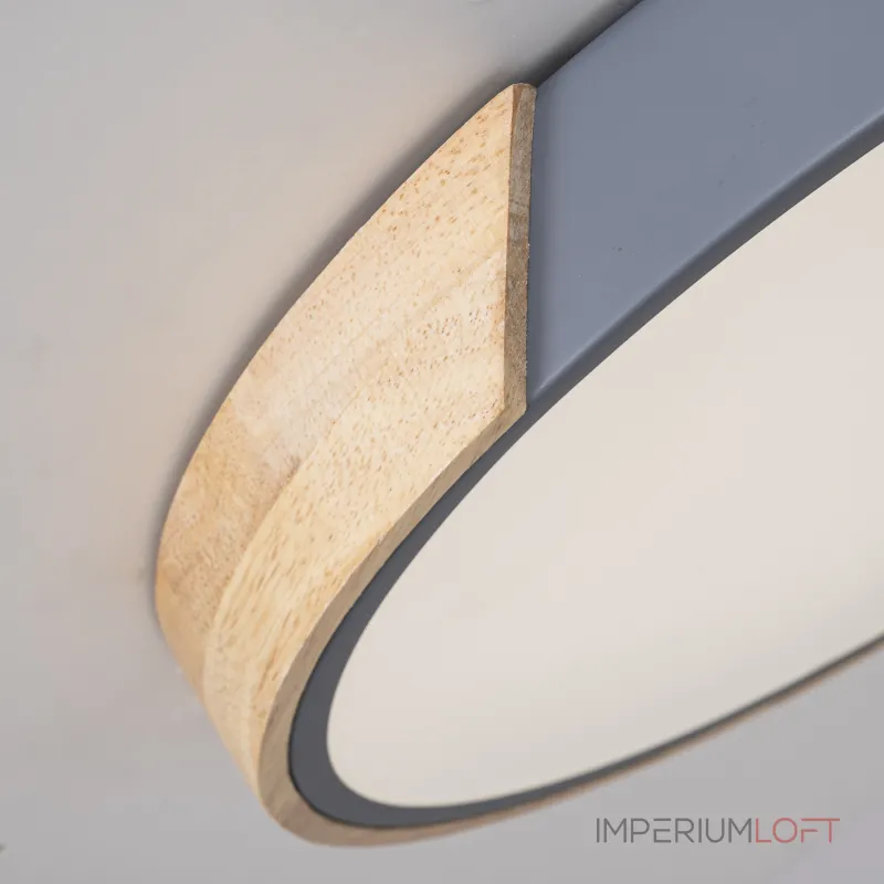 Потолочный светильник CLIP Grey D40 от ImperiumLoft