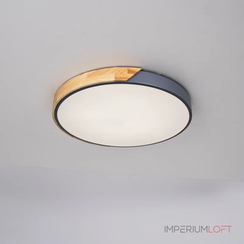 Потолочный светильник CLIP Grey D50 от ImperiumLoft