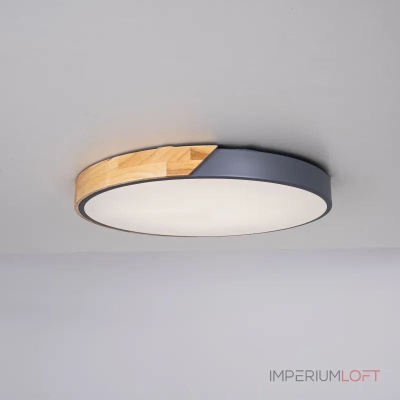 Потолочный светильник CLIP Grey D50 от ImperiumLoft