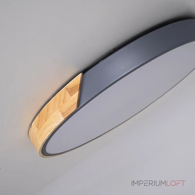 Потолочный светильник CLIP Grey D50 от ImperiumLoft