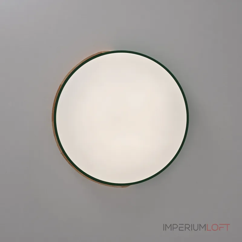 Потолочный светильник CLIP Green D50 от ImperiumLoft