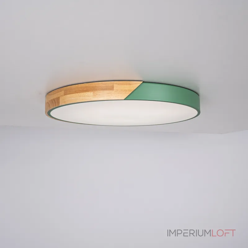 Потолочный светильник CLIP Green D50 от ImperiumLoft