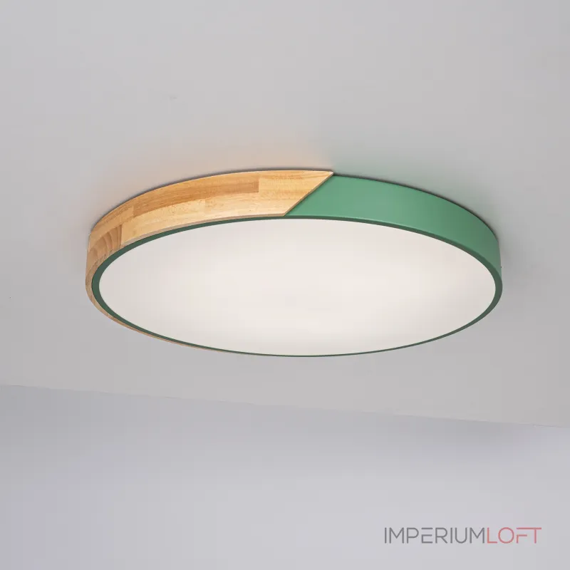 Потолочный светильник CLIP Green D50 от ImperiumLoft