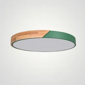 Потолочный светильник CLIP Green D50