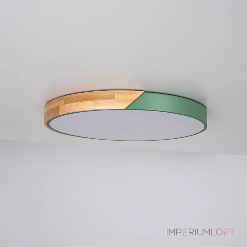Потолочный светильник CLIP Green D50 от ImperiumLoft