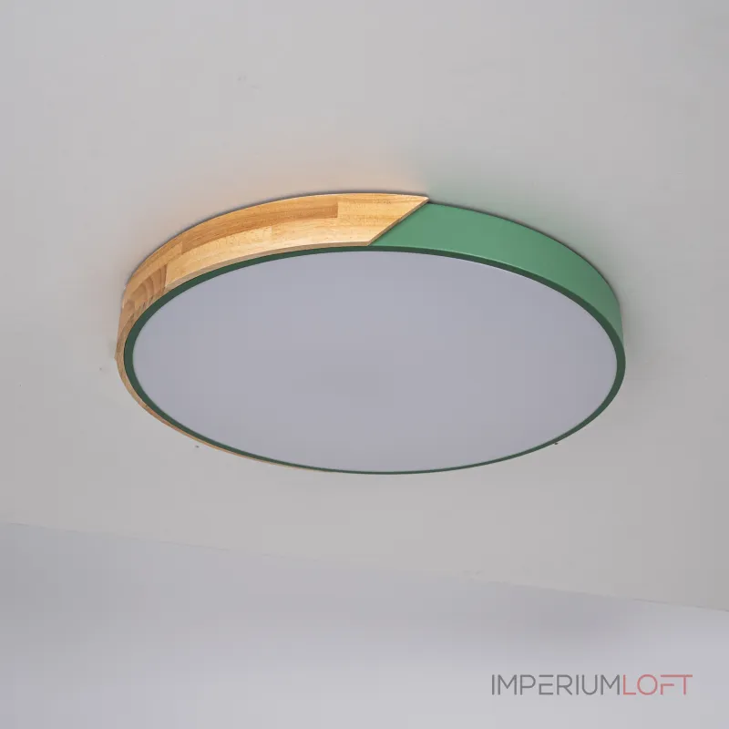 Потолочный светильник CLIP Green D50 от ImperiumLoft