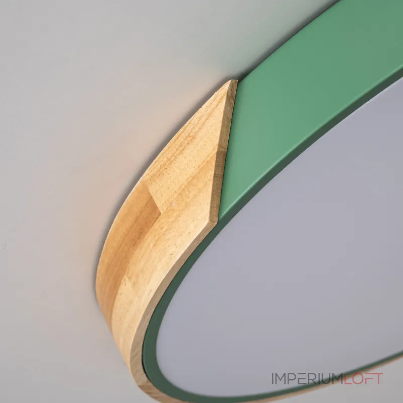 Потолочный светильник CLIP Green D50 от ImperiumLoft