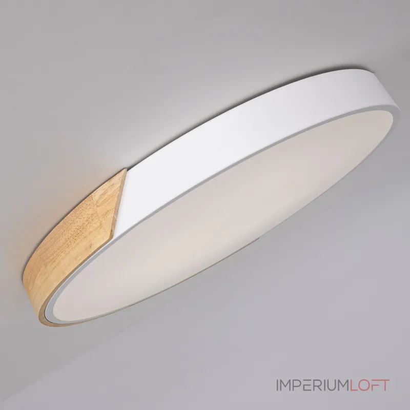 Потолочный светильник CLIP White D50 от ImperiumLoft