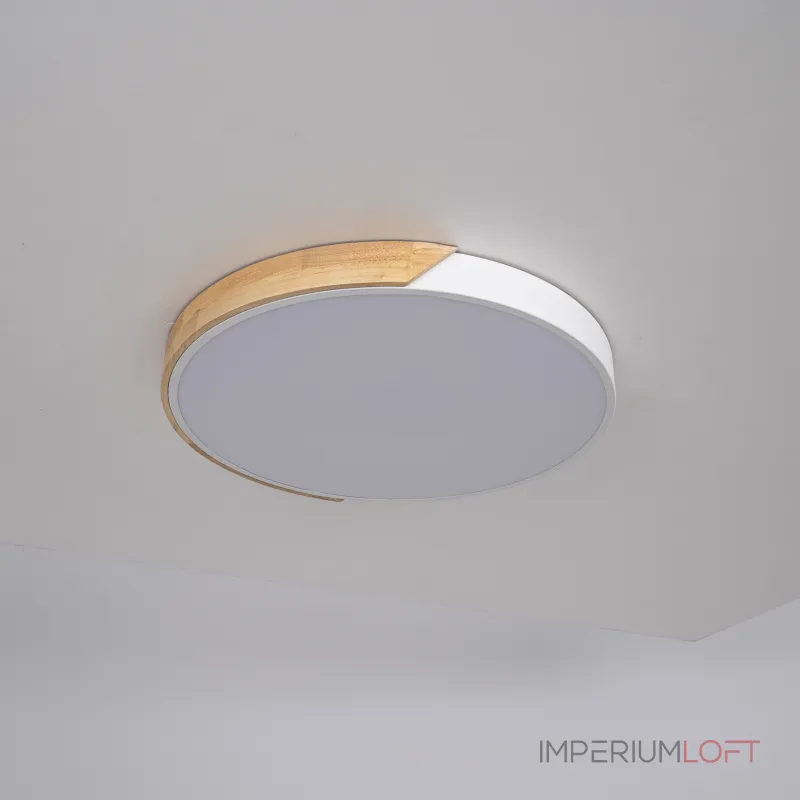 Потолочный светильник CLIP White D50 от ImperiumLoft