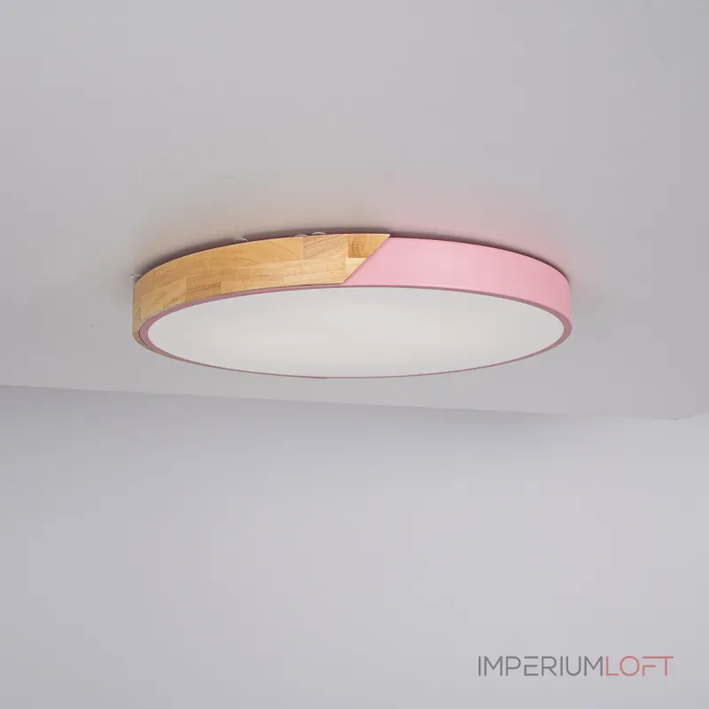 Потолочный светильник CLIP Pink D50 от ImperiumLoft Потолочный светильник CLIP Pink D50 от ImperiumLoft