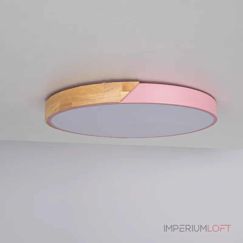 Потолочный светильник CLIP Pink D50 от ImperiumLoft Потолочный светильник CLIP Pink D50 от ImperiumLoft