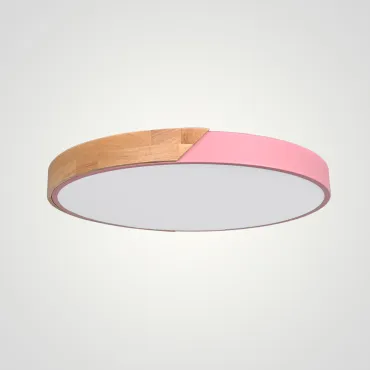 Потолочный светильник CLIP Pink D50