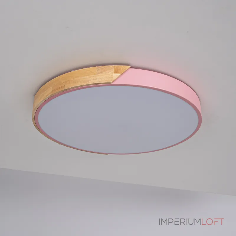 Потолочный светильник CLIP Pink D50 от ImperiumLoft Потолочный светильник CLIP Pink D50 от ImperiumLoft