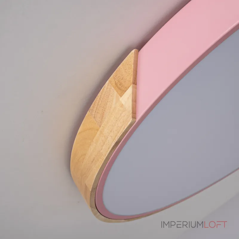 Потолочный светильник CLIP Pink D50 от ImperiumLoft Потолочный светильник CLIP Pink D50 от ImperiumLoft