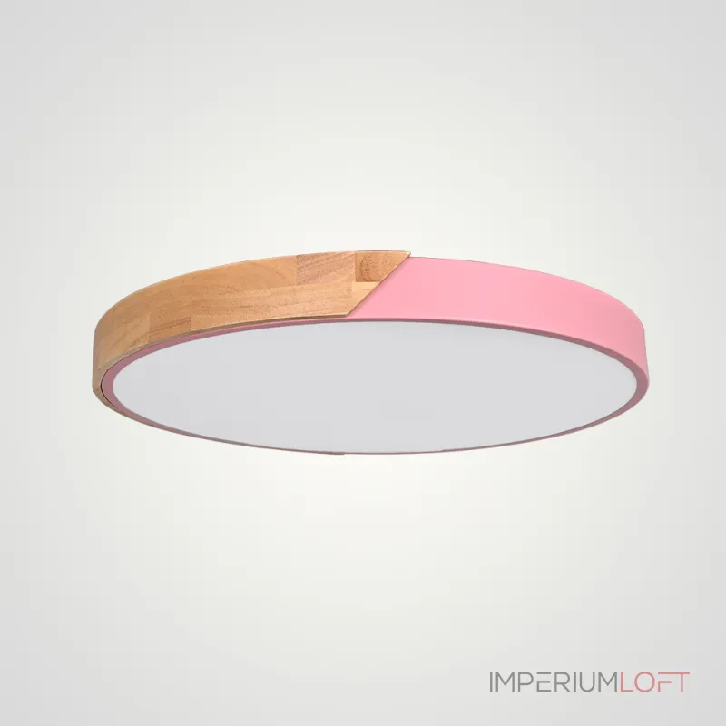 Потолочный светильник CLIP Pink D50 от ImperiumLoft Потолочный светильник CLIP Pink D50 от ImperiumLoft